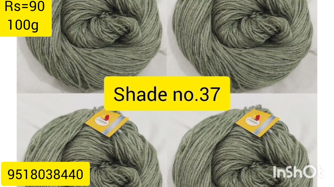 Vardhman company ki very soft and shiny wool 