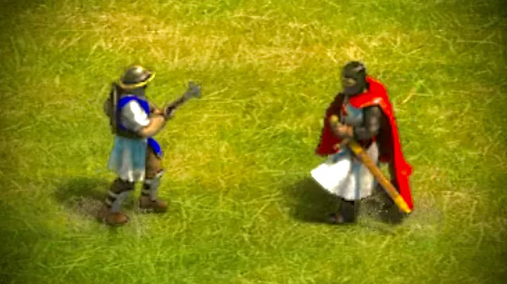 How Many Spearmen Do You Need to Kill a Teutonic Knight? | AoE II: Definitive Edition