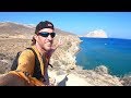 One Day on a Remote Greek Island | A Beach Hiking Adventure