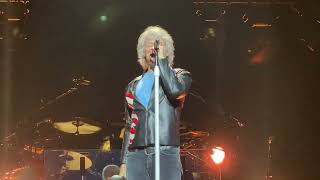 Bon Jovi - KEEP THE FAITH - Charlotte, NC - 4/08/2022