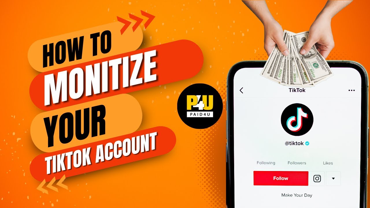 How To Monetize Tiktok Account & Earn Money with Tiktok Now - YouTube