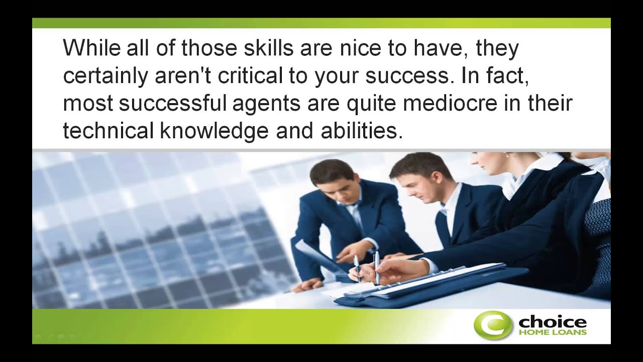 Superstar Real Estate Agent Trait #1