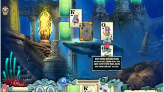 Solitaire Atlantis Level 1