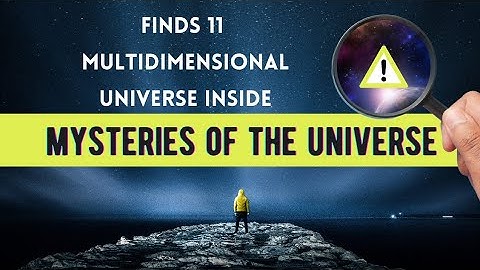 Finds 11 Multidimensional Universe Inside Human Brain #universe @Scienceworld-08