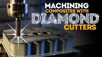 CNC Machining Composites with Diamond Cutters | Vlog #81