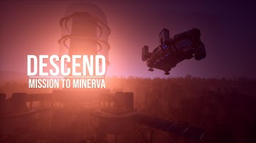 Approach and Descend  |  Kitbash3D Mission to Minerva