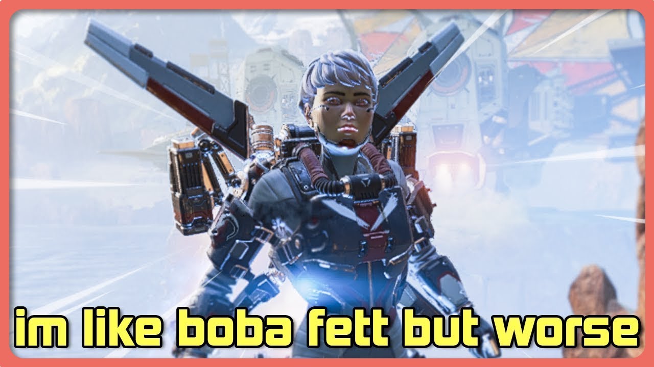 Apex Legends but it's occasionally interrupted by memes