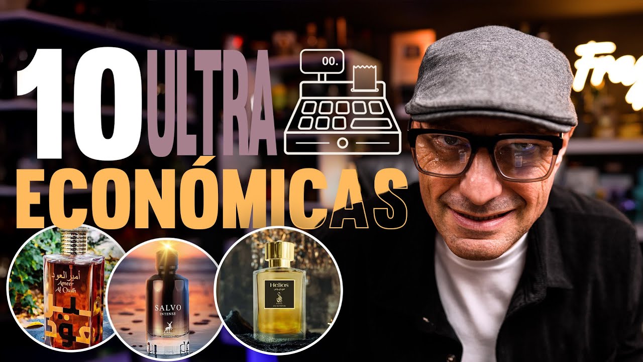 10 perfumes ÁRABES que son ULTRA-LOW-COST