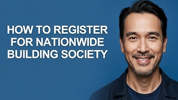 How to Register for Nationwide Building Society - KevinHowTo