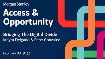 Bridging the Digital Divide