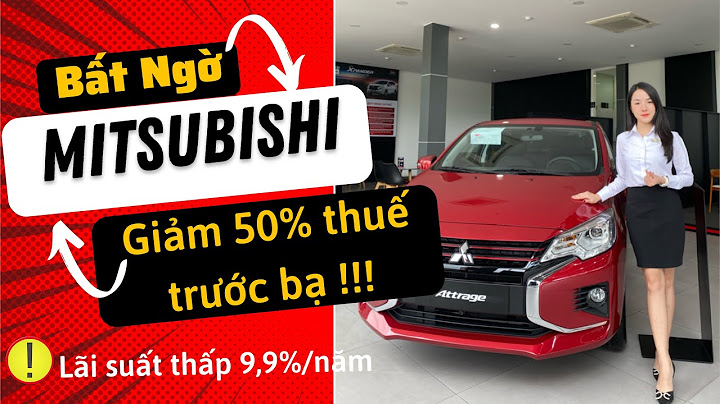 Xe Mitsubishi Attrage của nước nào