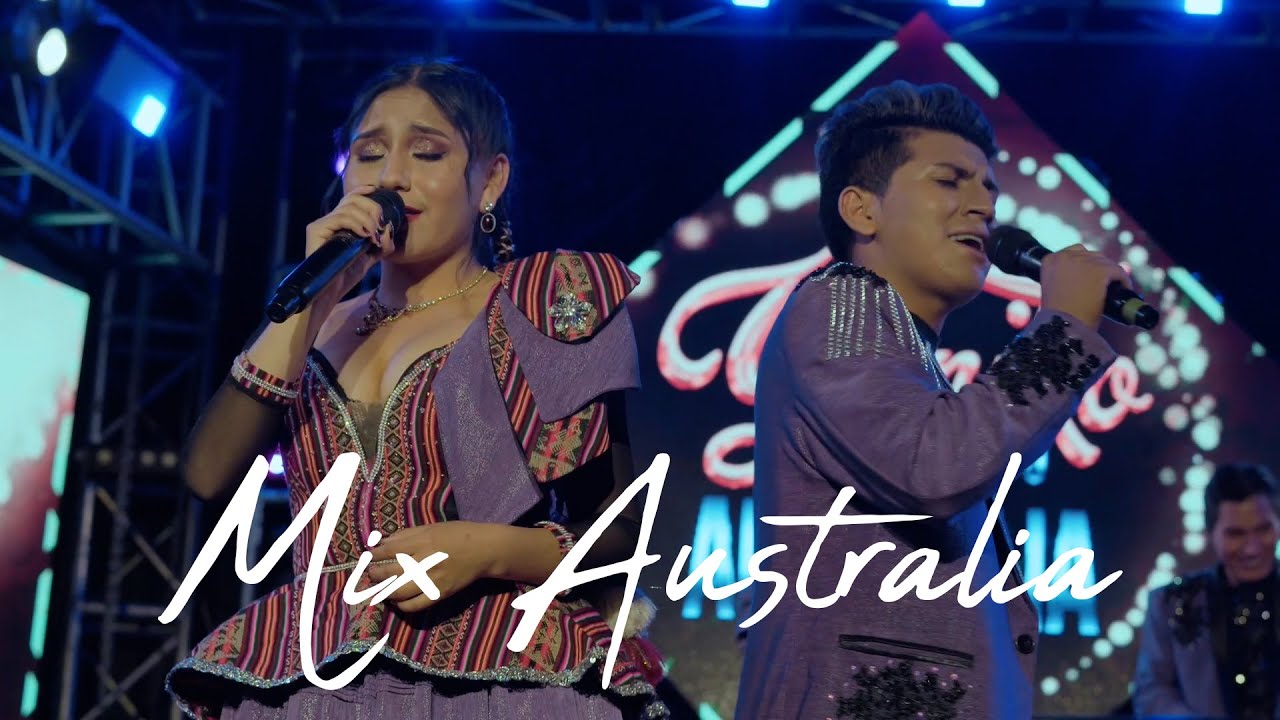 Yoniko y su Grupo Australia - Mix Australia / Video Official 4k - YouTube