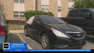 Teen suspects target Glen Burnie cars