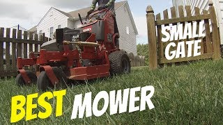 BEST Backyard Small Gate Mower 36' Toro GRANDSTAND