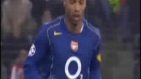 Thierry Henry vs Wiley Eskimo