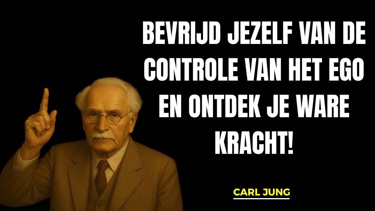 Carl Jung leert hoe je je pijn kunt omzetten in kracht en nu je leven kunt veranderen!