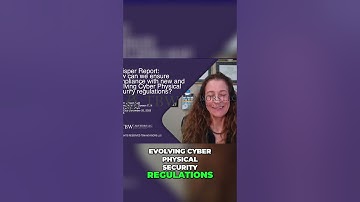 Whispers of Compliance: Navigating Cyber Physical Security 🔒 #shorts