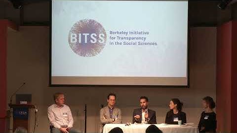 BITSS AM 2025: Open Science and Policy Panel