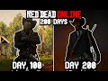 I spent 200 days in red dead online heres what happened