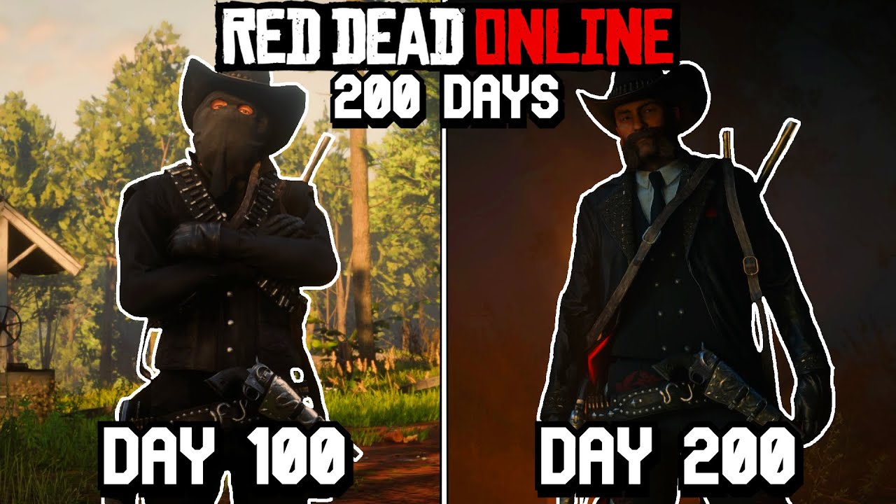 I Spent 200 Days in Red Dead Online... Here's What Happened - YouTube
