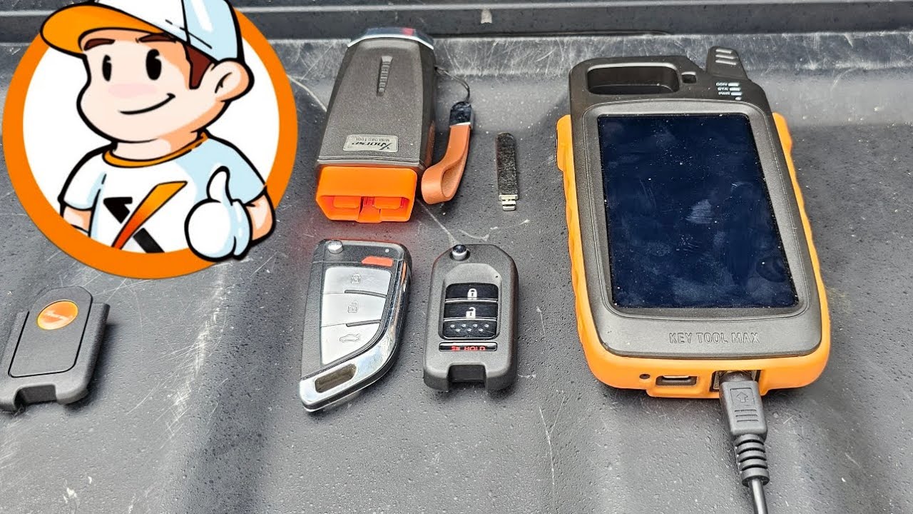 Как создать и запрограммировать универсальные ключи Xhorse