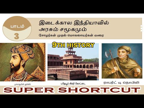9-ம் வகுப்பு வரலாறு  இடைக்கால இந்தியா Super Shortcut|Tamil|#PRKacademy