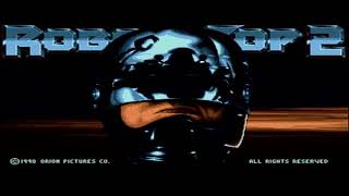 Robocop 2 game intro (Atari ST)