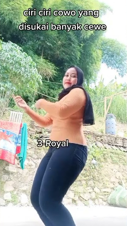 Jilbab Mamah Semok Pargoy #jilbabgoyang #pargoy #shorts