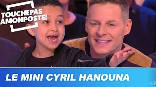 Ilyane, le mini Cyril Hanouna présente les chroniqueurs