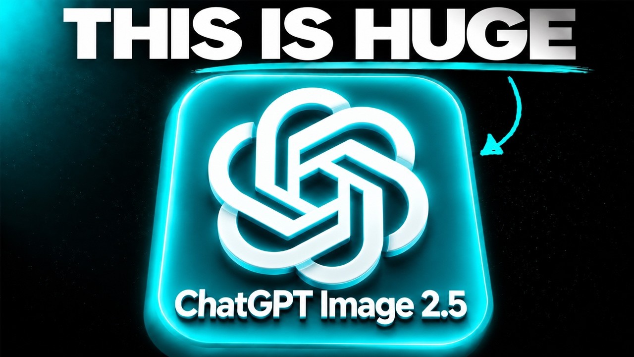 ChatGPT Images 2.5 Just Got Way Better
