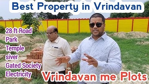 Best Plots In Vrindavan | वृंदावन मे प्लॉट | Best Property In Vrindavan #vrindavan #sanjitrajput