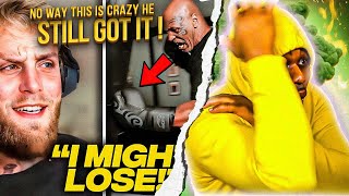 3 MINUTES AGO: Jake Paul REACTS To Mike Tyson's NEW Training Footage!