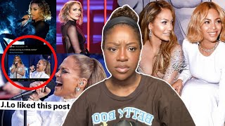 Jennifer Lopez SAYS she can SING like BEYONCÉ... a new level of DELUSION
