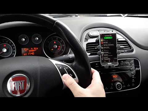 Fiat Punto 2012 - Bluetooth Music Player
