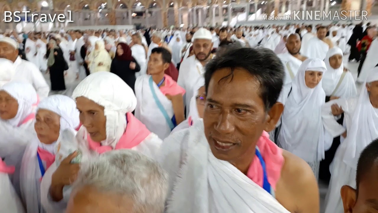 Umroh bareng KH A Nardji