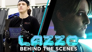 A First Look at LAZZO (Mocap Behind The Scenes)