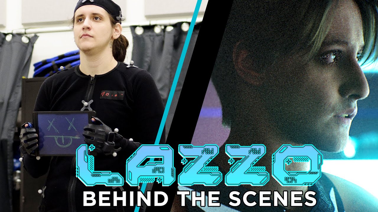 A First Look at LAZZO | MoCap Short Film Behind The Scenes