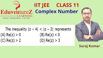 5.The inequality |z-4| less |z-2| represents a)Re(z) 0     b) Re(z) 0     c) Re(z) 2     d) Re(z) 3