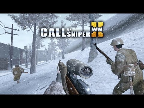 Call of sniper ww2 mission