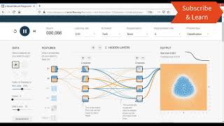 DEEP LEARNING in TAMIL - TENSORFLOW PLAYGROUND Update