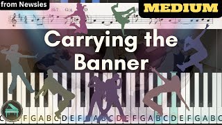 Carrying the Banner from Newsies
