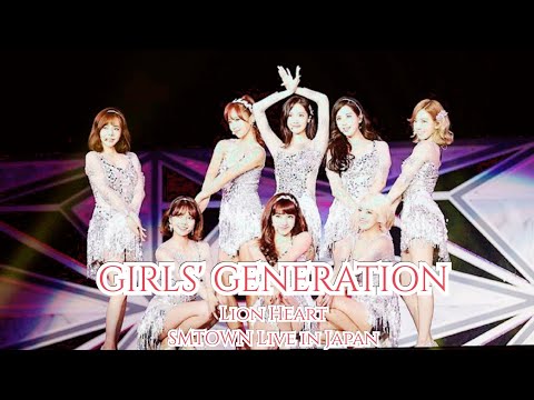1080p SNSD SMTOWN LIVE IN JAPAN 2017 Lion Heart