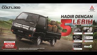 Jagoan Pickup Hadir dengan 5 Lebih! - Mitsubishi New Colt L300