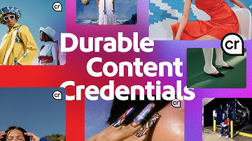 Durable Content Credentials || Content Authenticity | Adobe