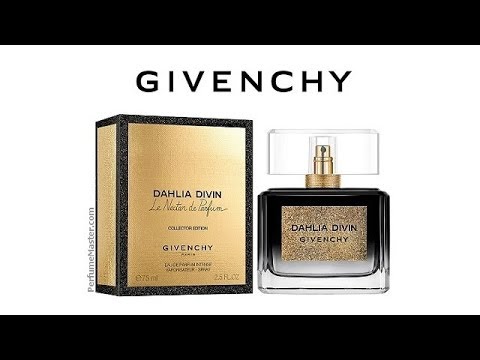 Givenchy Dahlia Divin Le Nectar de Parfum Collector Edition 2019 - YouTube