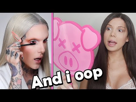I Tried Following A Jeffree Star Makeup Tutorial - I Tried Following A Jeffree Star Makeup Tutorial