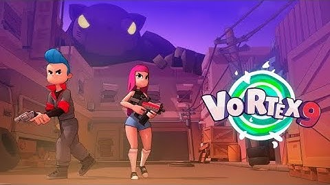 Vortex 9 - shooter game gameplay walkthrough.