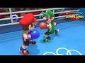 Boxing Hard Gameplay Mario & Sonic At The Olympic Games Tokyo 2020 Mario Wario Amy Yoshi Waluigi