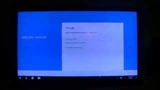 Remix Mini with hybrid Android first boot
