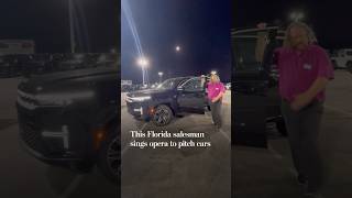 Thumbnail for This Florida salesman sings opera to pitch cars